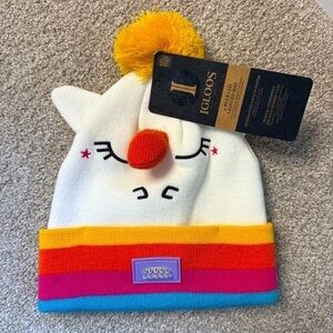 NWT Igloos youth 5-bulb led lighted hat